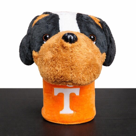 Fanatics Other - Tennessee Volunteers NCAA Team Mascot Golf Driver Head Cover Plush Smokey NWT